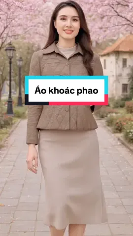 Áo khoac phao Trần bông #xuhuong #viral #thoitrangnu #aokhoacphao #aokhoactranbong 