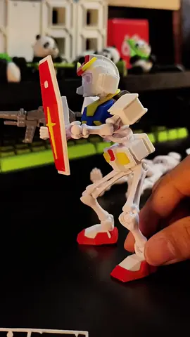 Bộ xương gundam #gundam #boxuong 