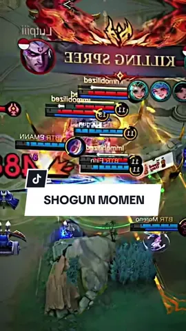 The Best Conection From Shogun🥶 #btrshogun #mlbb #MLBB9TH #fyp 