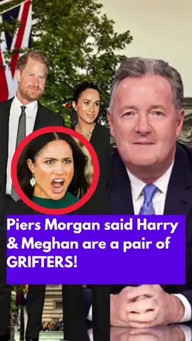   👑 Royal drama just exploded! Piers Morgan reveals that King Charles and Queen Camilla have completely cut off Prince Harry and Meghan Markle 😱💔. No calls, no texts — total silence from the Royal Family! 📵 💬 Piers didn’t hold back, calling Meghan a “nasty little bully” and accusing the couple of hypocrisy 😬. 👀 Insiders claim Meghan’s behavior pushed royal staff into therapy, while Harry’s ties with the palace are “beyond repair.” 💔 With King Charles battling cancer, reports say Queen Camilla advised him to protect his peace by cutting Harry off. 🔥 Fans are calling this the “final royal breakup” — a moment that could change the monarchy forever. ⚖️ Is this karma or cruelty? What do YOU think about Charles’s decision? 👇 Drop your thoughts in the comments — let’s debate!   . . . . . . . . . . . . . . #piersmorgan #meghanmarkle #princeharry #duchessofsussex #tiktokuk 