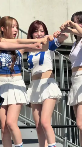 友達が撮ってくれたひぃチッケムが神すぎる🎶😭 外が暑すぎて途中で撮れなくなった（ ｉ _ ｉ ） 久々ひぃちゃん、セマネのみんな本当に可愛かった、、長崎に来てくれてありがとう‼️暑い中お疲れ様でした⛹️ #SAYMYNAME #saymyname #本田仁美#ひぃちゃん #長崎スタジアムシティ @SAY MY NAME 