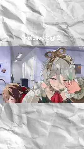 Gigi and Kronii Hololive Animation Meme #hololive #hololiveanimation #Gigi #Kronii #hololiveenglish 
