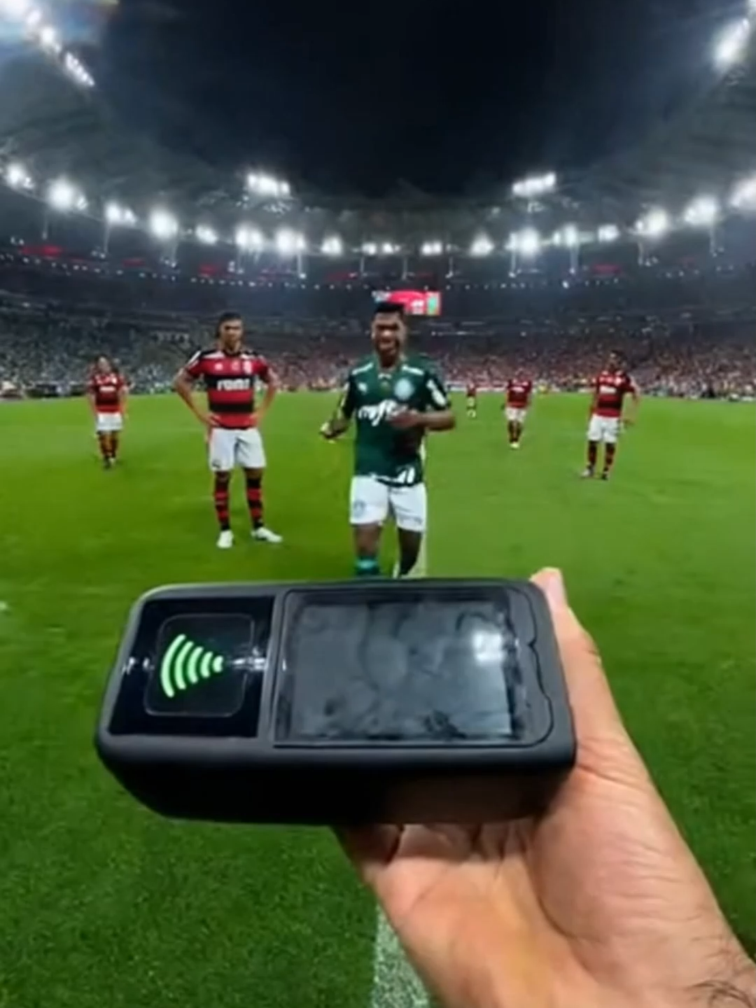 palmeiras e a amizade com o juíz #palmeiras #juiz #arbitragem #humor #futebol