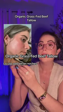 Organic Grass-Fed Beef Tallow — grasa de res pura, saludable y natural para cocinar o cuidado de la piel #TikTokShopFallDealsForYou #tiktokshopcreatorpicks #GrassFedTallow #NaturalCooking #SkinCareEssentials 
