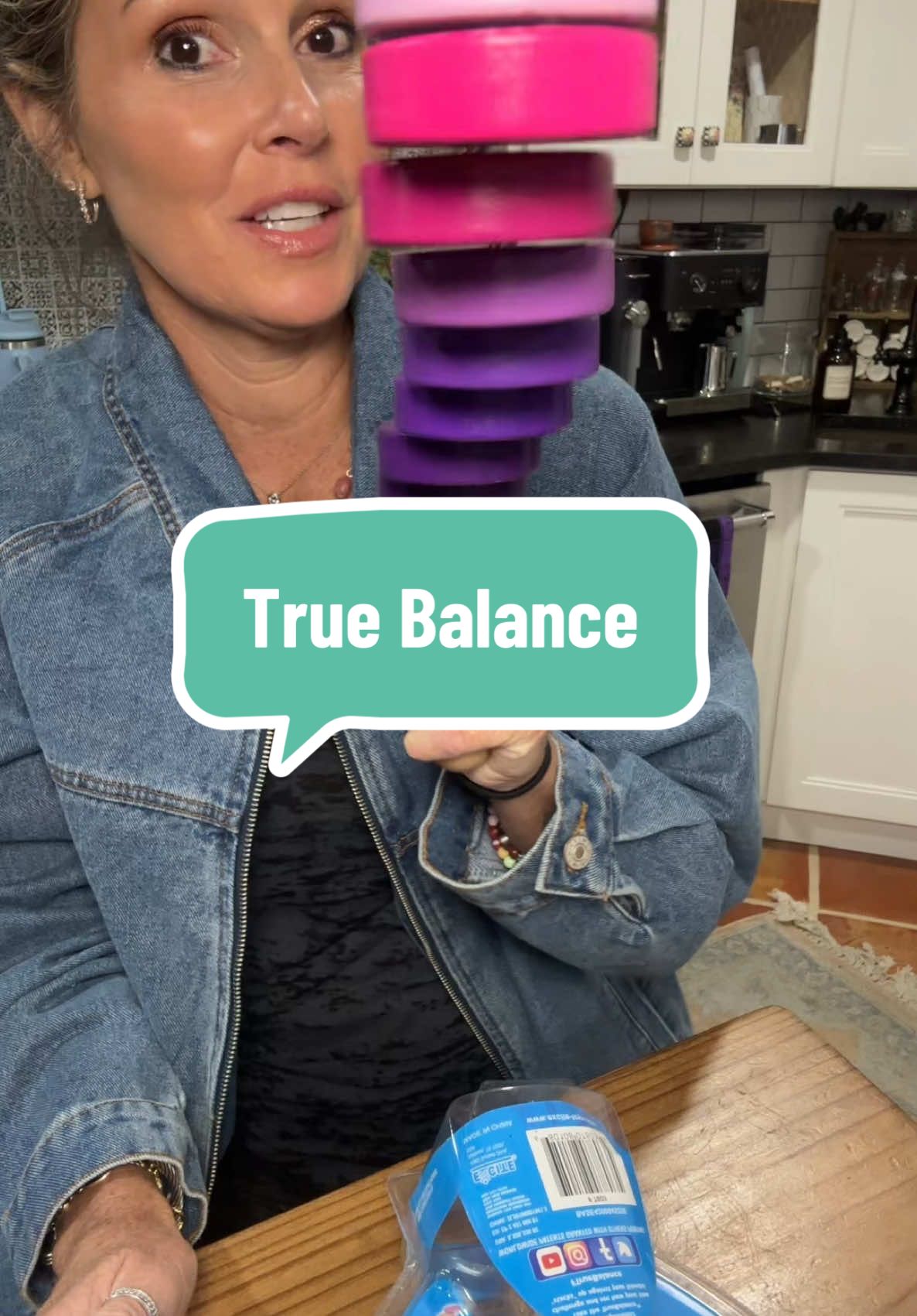 😂 I am literally in tears watching this video back — these bouncing sticks are just too funny and so much fun for everyone! 🤣🎁 If you’re looking for a unique gift idea, this is it. The true wooden bounce stick design makes them durable, safe, and perfect for kids and adults of all ages. Great for birthday gifts, Christmas presents, or even family game night, they come in different colors and help improve eye-hand coordination, balance, and focus — all while having a blast. Sold on QVC, these are the kind of toys that get everyone off the couch and laughing together. 🙌 @QVC, Inc  #BouncingSticks #QVCFinds #FunForAllAges #HolidayGiftIdeas #BirthdayGiftIdea #FamilyFun #ActivePlay #OutdoorToys #EyeHandCoordination #WoodenToys
