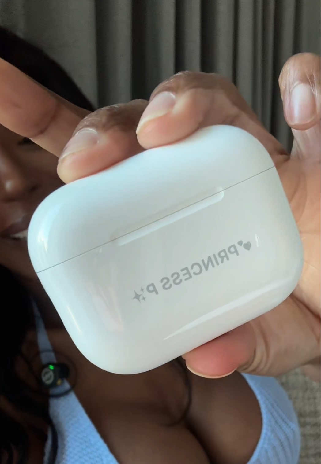 My personalizas AirPods 🥰🥰🥰 so cute! 