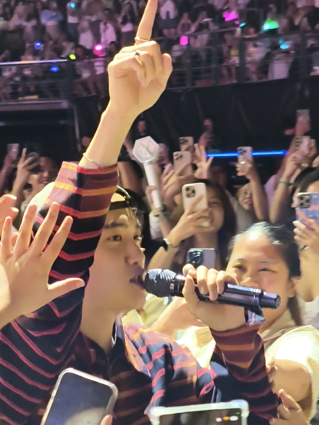 🥰 น้องโด้ววว super cute!!!  #kyungsoo #doit_inbangkok #exo 