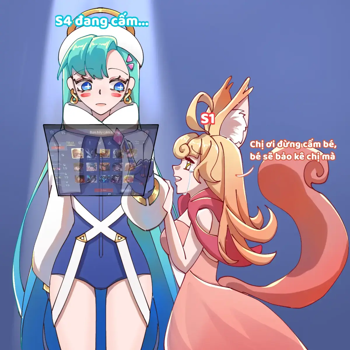 1 idea xà lơ trong chục idea xà lơ bị bỏ dở đã hoàn thành 😭 #teeri #lienquanmobile #j4f #aya #xh