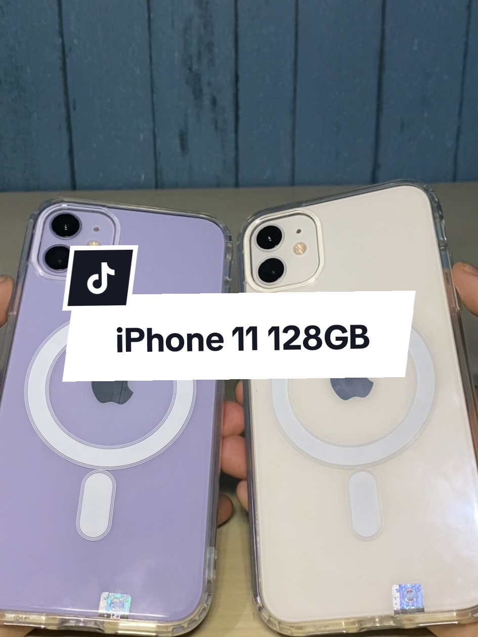 Ready yaa iPhone 11 128gb warna purple & white, body mulus semua original bh sehat terawat diatas 90% Wi-Fi only harga promo cuma 3,3jt. bisa kirim ke seluruh Indonesia ya free ongkir langsung DM aja🤭🤭🤗