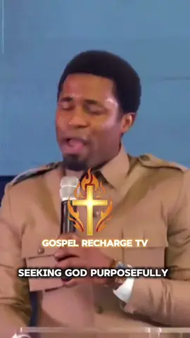 SEEKING GOD PURPOSEFULLY BY APOSTLE MICHAEL AROKPO - PART 2 ・・・ #gospel #God #church #message #kingdom