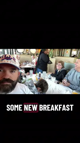 @FabAF’s parents are in town. Omelette content.  #breakfast #whatupgang #influencersinthewild #eggs