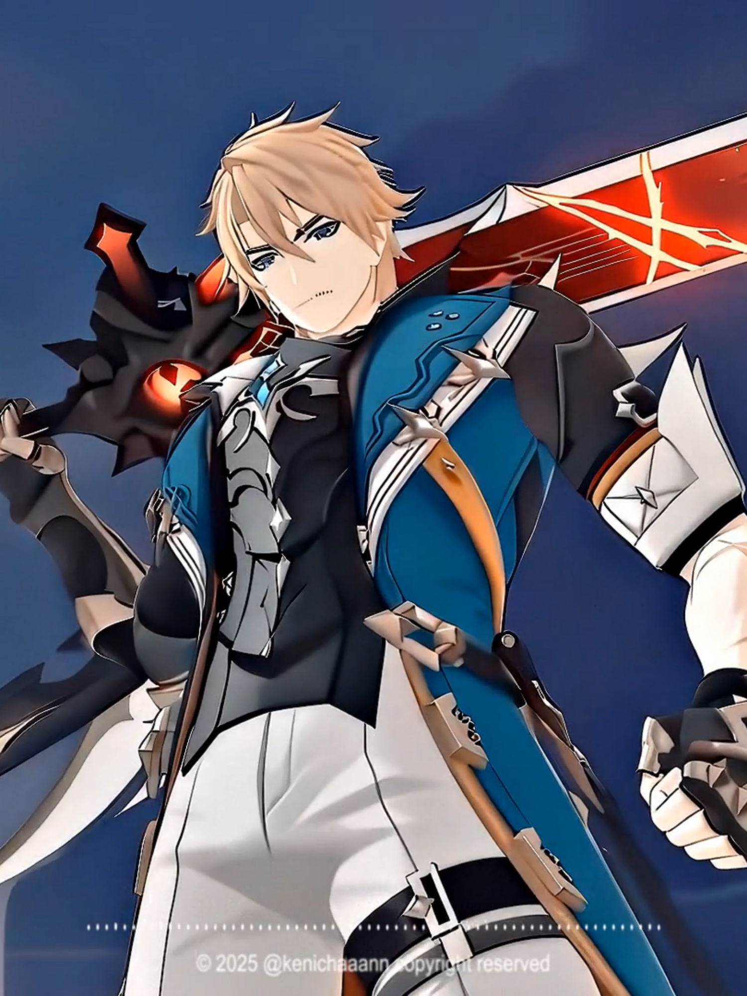 bro is blonde version of wriothesley fr #varka #varkagenshinimpact #varkagenshin #varkaedit #nodkrai #genshinimpactedit #genshintrend #hoyocreators #GenshinImpact #genshin #hoyoverse #fyp #foryou #foryoupage #fyy #viral #aftereffects