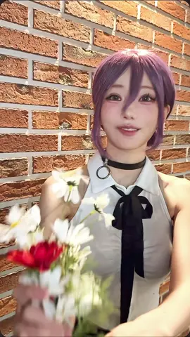 꽃받아서 좋아 #reze #cosplay #chainsawman #레제 #체인소맨 