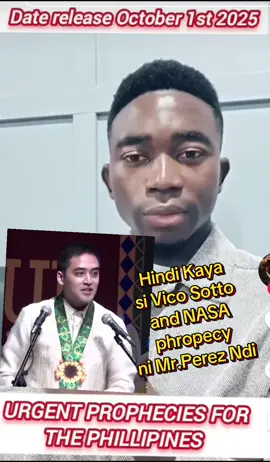 Filipino young man will rise to power base on the prophecy of Mr P Ndi, sino Kaya sya ? Sya na Kaya and Hinihintay Ng lahat para mababangon sa Philippines. #philippines#tiktok#tiktokviral#ofw#uae 