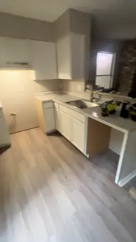 Second kitchen in two weeks, 9th kitchen this year 😭 I have 3 more lined up to do in the next 6 weeks #maintenance #makeready #remodel