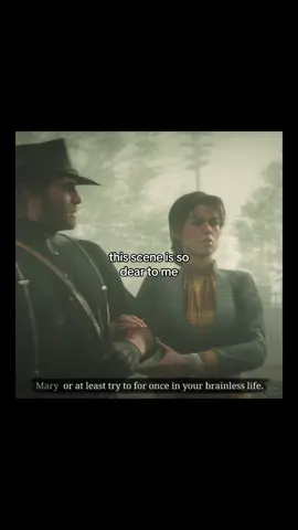 rewatching my older clips and saw this 🥲 it makes me so sad to see how much they loved each other but how unwilling he was to change for mary, you can see he’s definitely capable but his blind loyalty to the gang makes him feel obligated to prioritize everything but himself. im so sad. they could’ve had the life they dreamt of.. though arthur’s doomed from the start, at least would’ve lived happier with the only woman he loved for a little while🥲 #arthurmorgan #johnmarston #reddeadredemption2 #fyp 