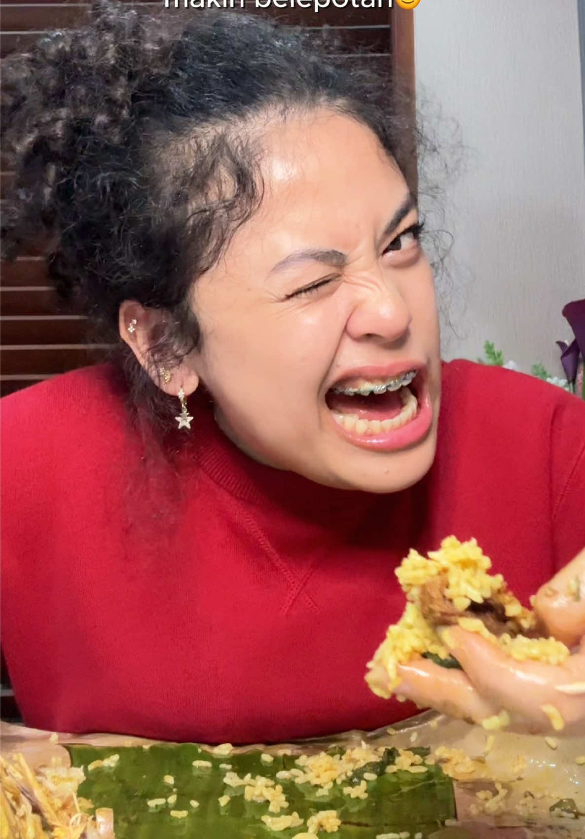 this is a sign untuk klean pesan nasi padang kesayangan klean sekarang 😇  kalo ak @Pagi Sore @Simpang Raya mksh 😘