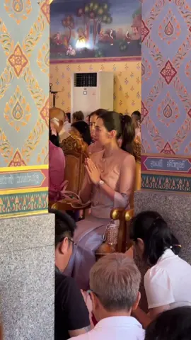 อนุโมทนาสาธุค่ะ🙏🏻🙏🏻🙏🏻 Cr. บ้านเบลล่า @bellacampen #เบลล่าราณี #bellacampen #เบลล่า #เบลล่าราณีแคมเปน #ทอดกฐิน 
