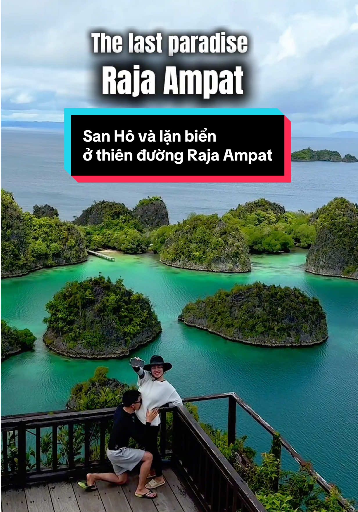 Tháng trước đi Indo Hồng có tới Raja Ampat và phải công nhận nơi đây còn đẹp hơn lời đồn. Một điểm đến mà ai yêu biển, yêu lặn nhất định không thể bỏ qua. Lần tiếp theo Hồng quay trở lại đây xin hứa sẽ ở cả tháng 🥹 Giờ về lại nhớ Raja Ampat da diết rồi #naiverosie #travel #rajaampat #qoutes 