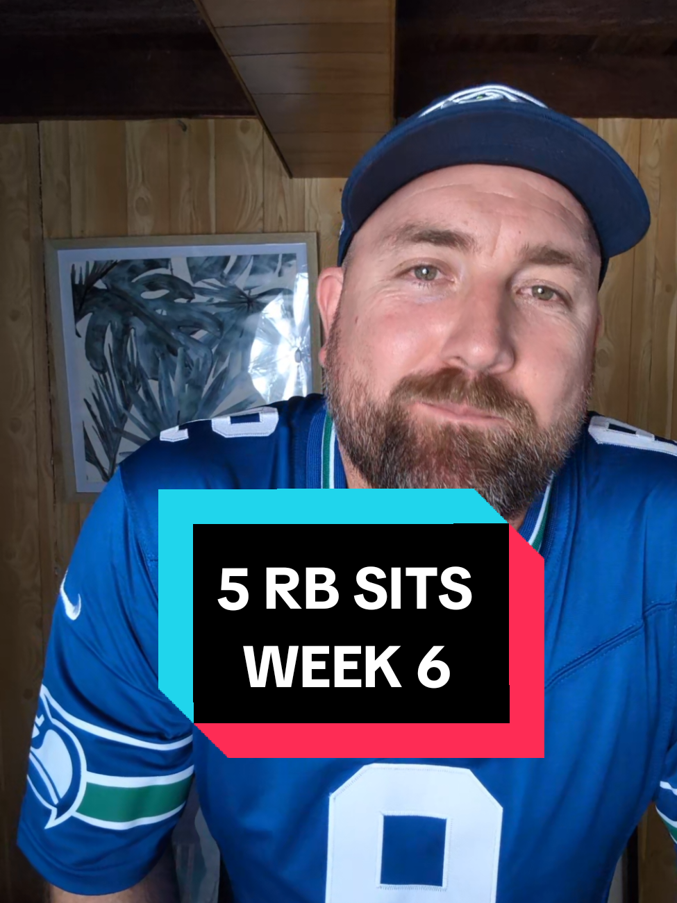 5 RB SITS. #ravens #saints #seahawks #titans #bengals 