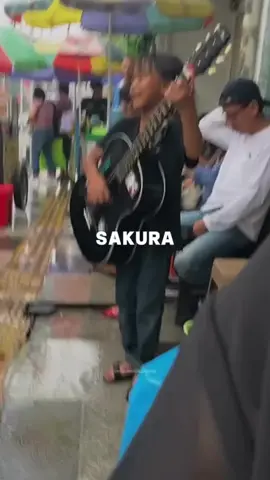 #Farizrm #sakura #coverlagu 