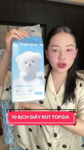 Giấy rút an toàn lành tính, Topgia quá xịn ạ