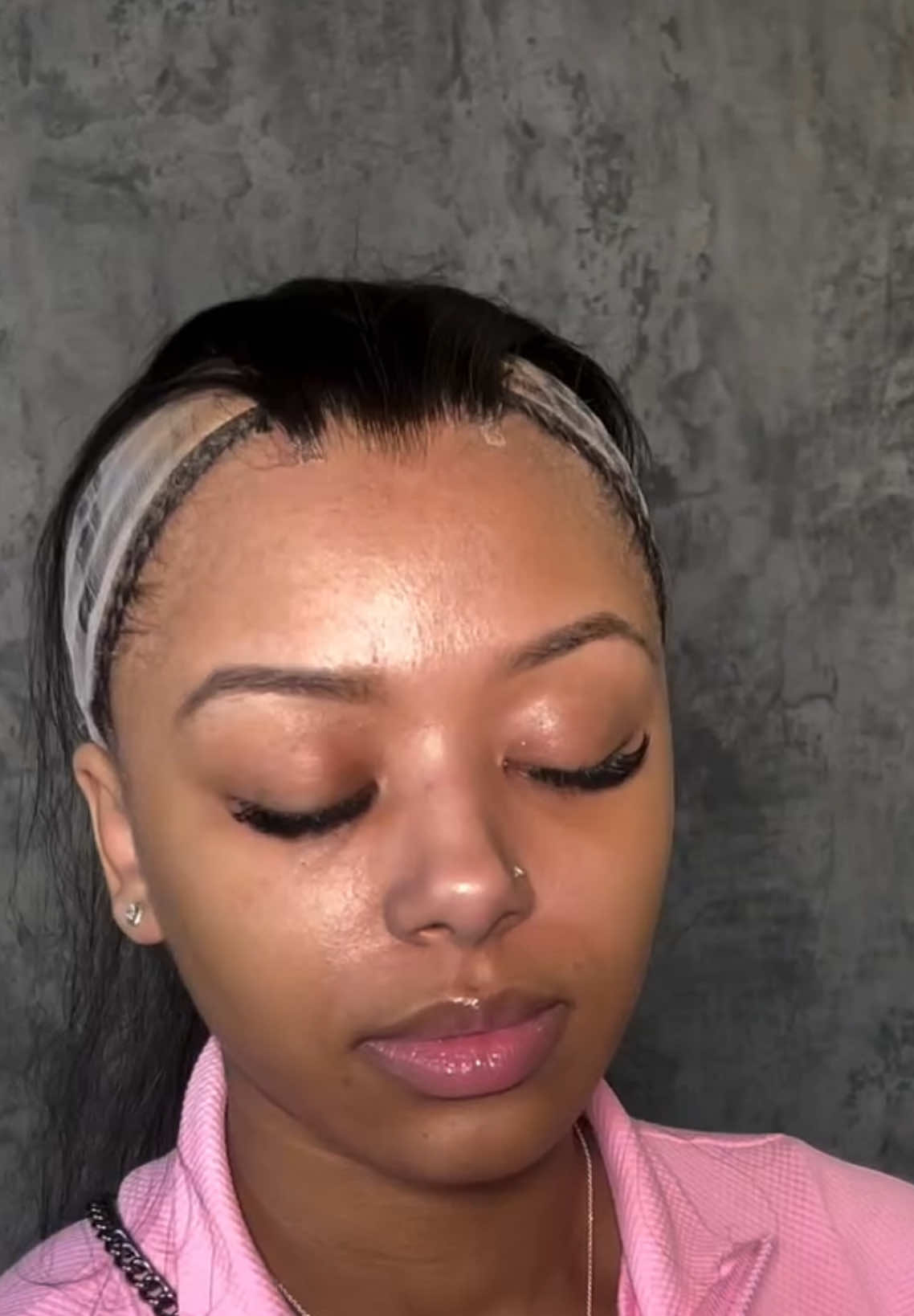 2x6 closure sew in #closuresewin #closureinstall #2x6closure #fypage #hairstyle 