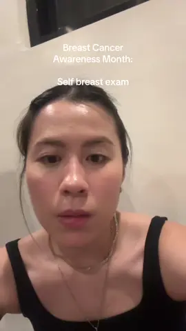 Always do self breast exam when u can!  #breastcancerawarenessmonth #earlydetection #fyp #fy #fyppppppppppppppppppppppp 