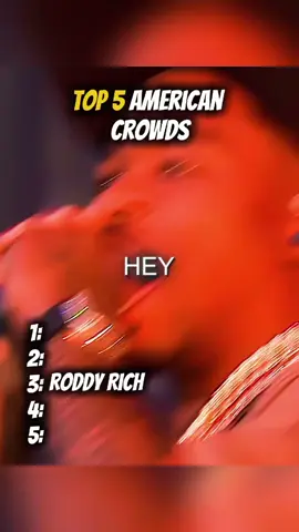 #crowd #top5 #raking #trendingconcert  #usrap 