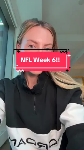 NFL Week 6 here’s everything you need to know! 