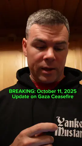 I hope this Ceasefire holds strong but I have some concerns.