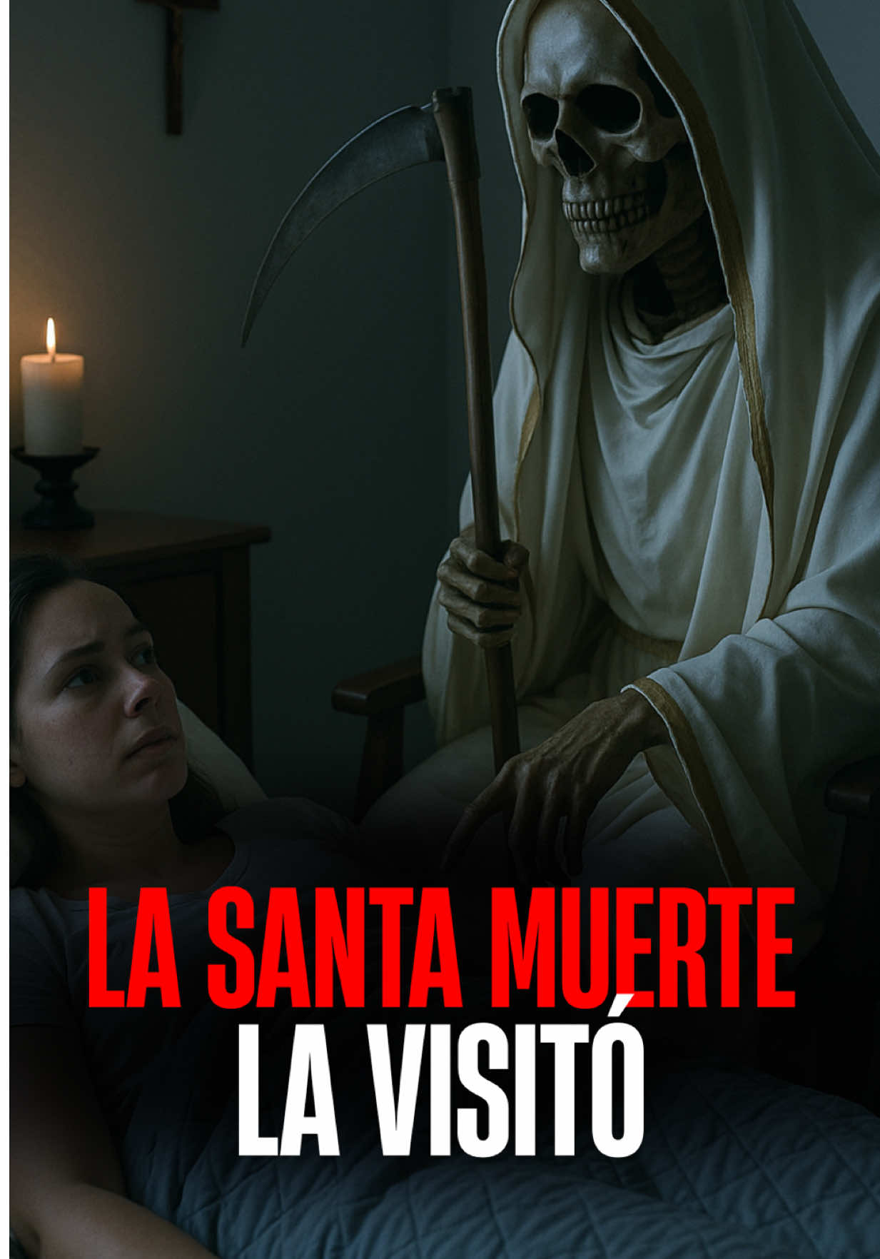 Un mujer dedicada a trabajar como cariñosa, tuvo una experiencia aterradora con la Santa Muerte. #180LPMpodcast #luisescobedo #paranormalpodcast #santamuerte #niñablanca 