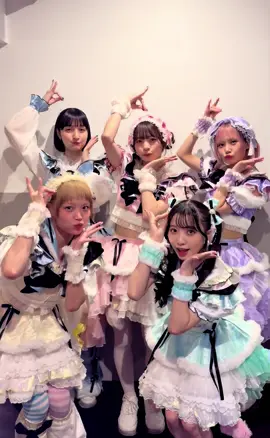 YORUAMI PREMIUM 3MAN ありがとうございました！💋 #KiSSKiSS #きすきす #キスフロート #newmusic