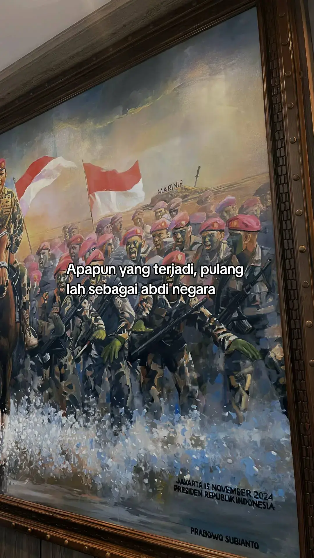 #marinirmuda🇮🇩⚓ #jayamahe #tentaranasionalindonesia  #casistni #semangatberjuang 