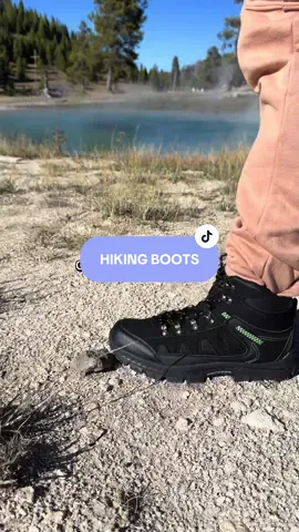 Great quality and looks good🥾 #MaineBesties✨#HikingBoots#Hiker#HikingAdventures#HikeTok 