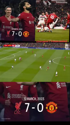 Liverpool 7:0 Man united #manchesterunited7up #liverpoolfc🔥 