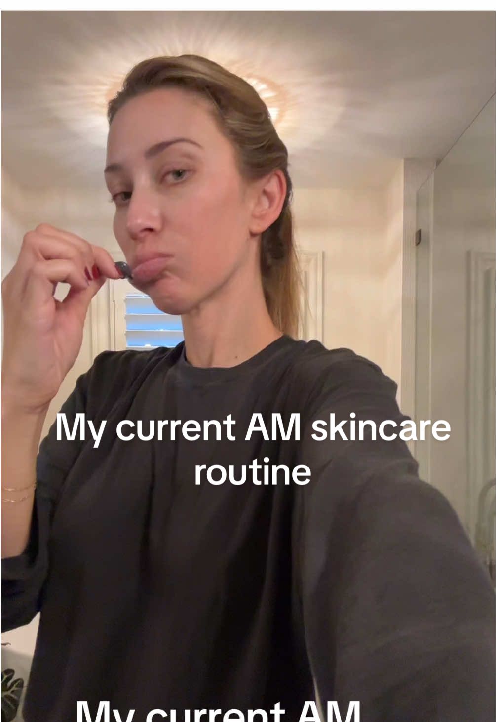 AM Skincare  #skincueticals #isdin #rhode #ceferulic #glazingmist  @rhode skin @SkinCeuticals @ISDIN @isdinusa 