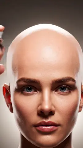 Blue Hair Spray 😱🙀  .. #satisfyingvideo #spray #hair #fyp #ASMR 