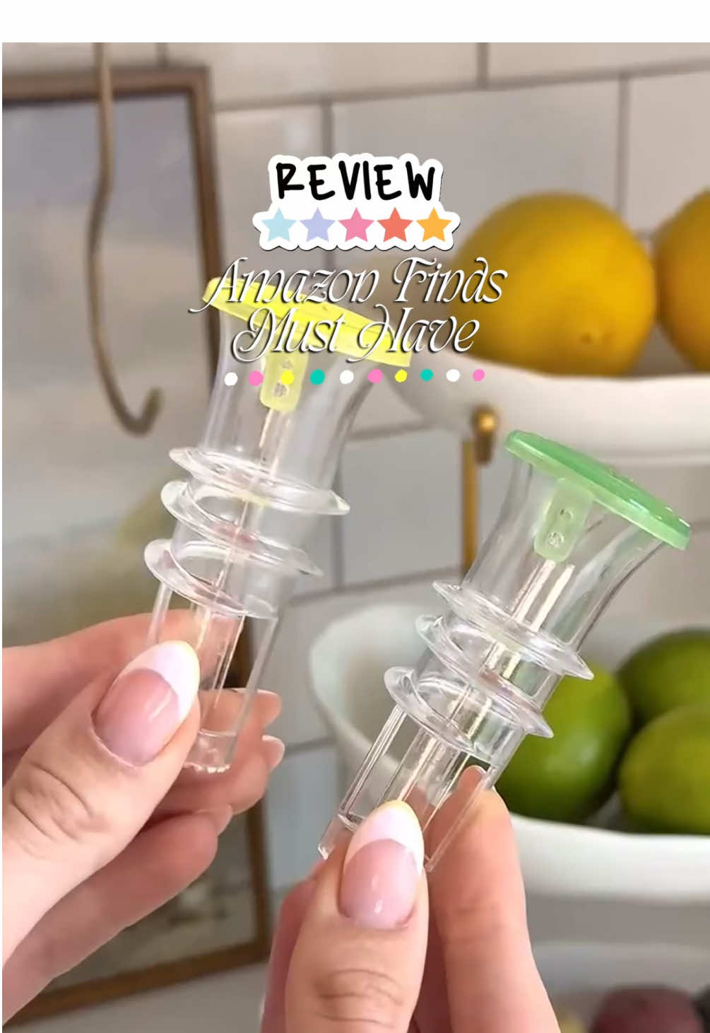 🍋 Fresh Juice, Zero Seeds 🍋 ✅ Maximum extraction – get every last drop of lemon or lime with no seeds or pulp ✨ Smart storage – built-in chamber & lid let you pour fresh juice or save the fruit to squeeze again later 💎 Food-grade & BPA-free – durable clear plastic keeps juice pure and odor-free 🥗 Versatile use – perfect for cocktails, salad dressings, sauces, and refreshing lemonade Fresh citrus made simple & mess-free! 🍹 🛒 link in bio Credit to the original creator – DM me for video removal. #kitchenfinds #amazonfinds #kitchenessentials 