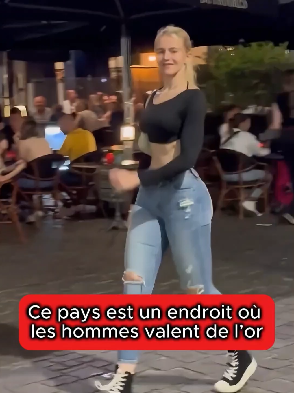 Ce pays est un endroit où les hommes valent de l'or #france #france🇫🇷 #apprendresurtiktok 