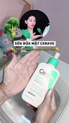 Sữa rửa mặt Cerave - chân ái cho da mụn và nhạy cảm nè 👏 chiến thần Võ Hà Linh chấm 9/10 lận🥰 da dầu xanh ngọc, xa khô xanh lá nhenn🛒🛒🛒 #cerave #suaruamatcerave #ceraveskincare #suaruamatceravedadaumun #halinhreview 
