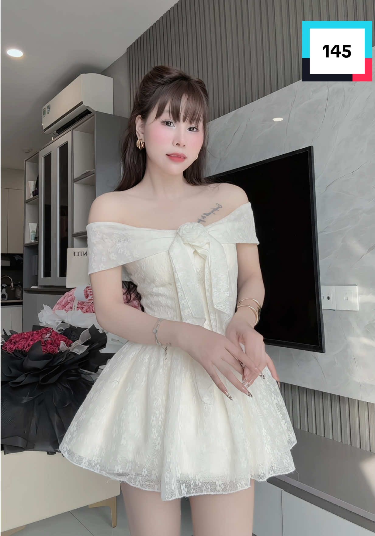 Anh nhà ở đâuu thế 😹😹 #damxinhdutiec #xuhuongtiktok #damxinh #xuhuong #vayxinhmoingay #vayxinh #vayren #damren 