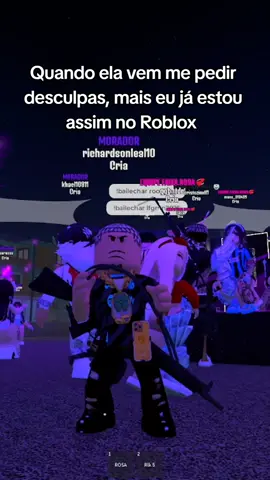 ela só dá mole kkk #videosderoblox #robloxfyp #rumo1k 