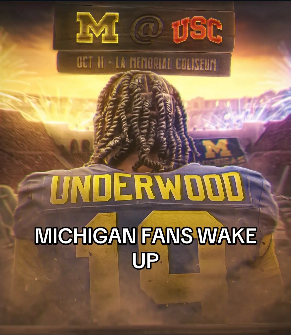 #fyp #viral #trending #michiganfootball #CollegeFootball 