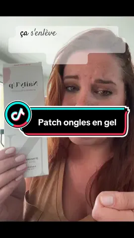 Idéal ces patchs que tu poses en 10 min top chrono @NailsUpOfficial  #onglesengel #patch #manucures #nude #tiktokshop 