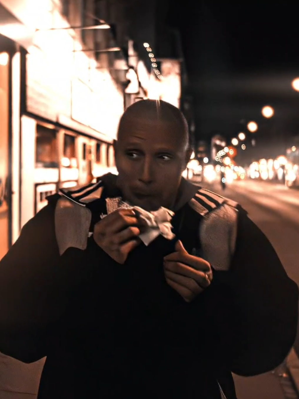 It became his car #pusher #madsmikkelsen #tonny #edit #fypviral 