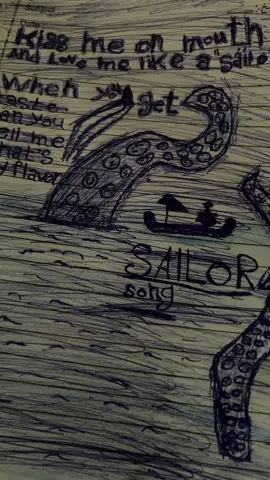كمية هبد بس سويتها عشان الي طلبوا sailor ##fffffffffffyyyyyyyyyyypppppppppppp #رسم #music #fyp #foryou 
