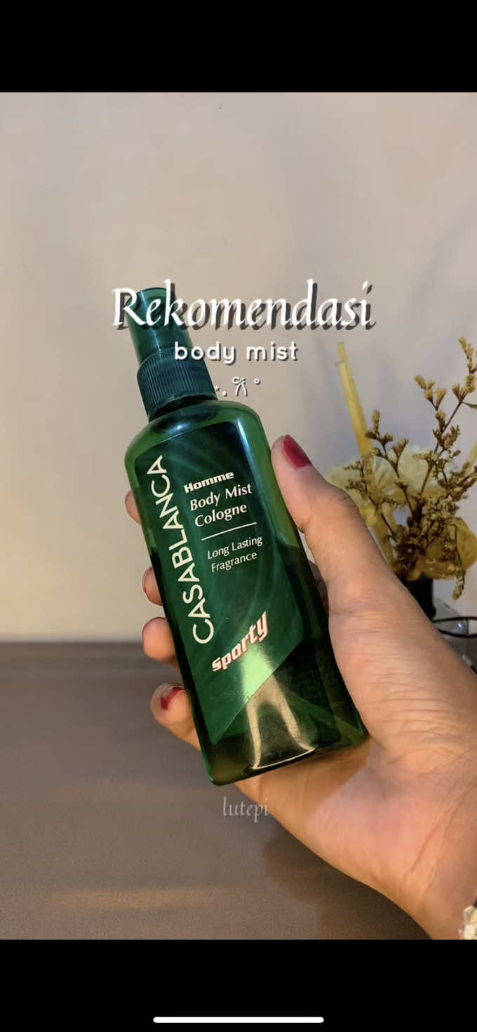 ada yang masih pakai sampai sekarang? yang mau CO lewat keranjang aku ya best🥳 #fyp #parfumcasablanca #produklokal #winningproduct #affiliatemarketing 