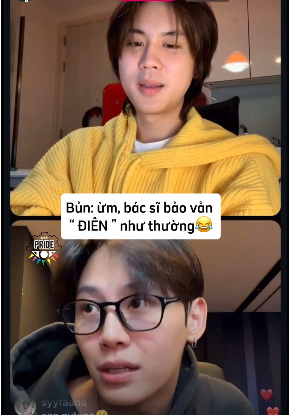 Chài ai 2 bé đùa mà đáng iu cực í@Prem_space @Bb0un @PAODY  Sớm khoẻ nhâ  #ởđâycóPaoPaochoBủn #bounprem_isreal #revampseriesep8  #bounprem🥦💜 #boylove 