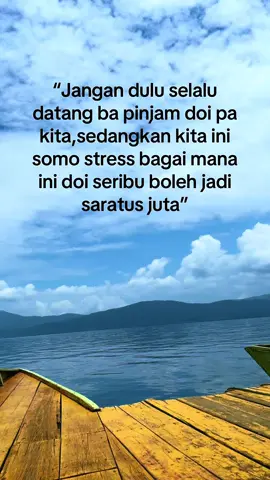 Ada saja cara orang mau ba pinjam🤦‍♀️